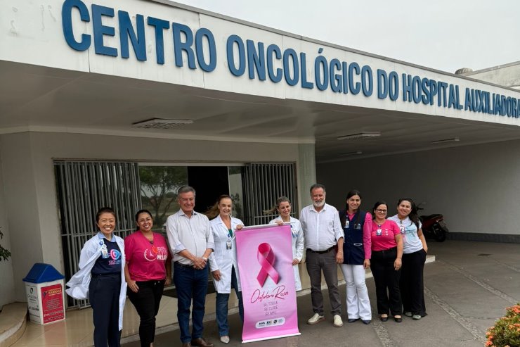 Imagem: Hospital Auxiliadora já recebeu mais de R$300 mil em emendas parlamentares para a área da saúde