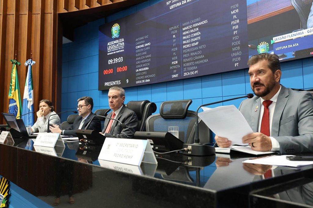 Imagem: Também foram aprovados um projeto do Tribunal de Justiça e um do Ministério Público