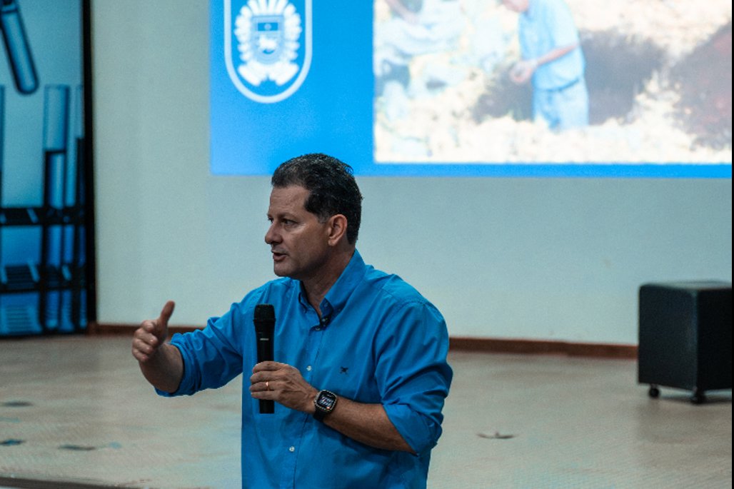 Imagem: Câmara destaca, durante apresentação do Zoneamento Agroecológico em Dourados, que o conhecimento técnico sobre os solos dá segurança ao produtor e orienta políticas públicas para um agro sustentável.