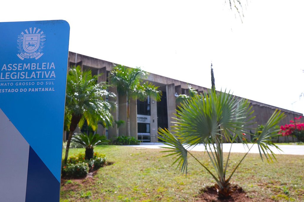 Imagem: Matéria segue para análise da Comissão de Constituição, Justiça e Redação da ALEMS