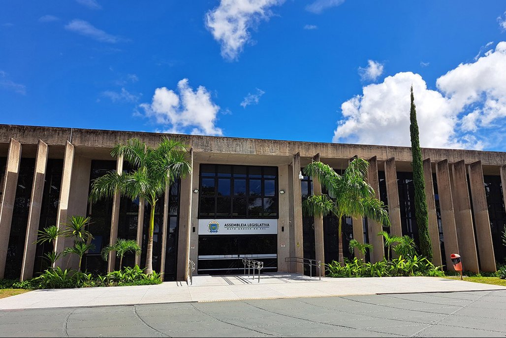 Imagem: Assembleia Legislativa de Mato Grosso do Sul recebeu a proposta do Governo nesta quarta-feira