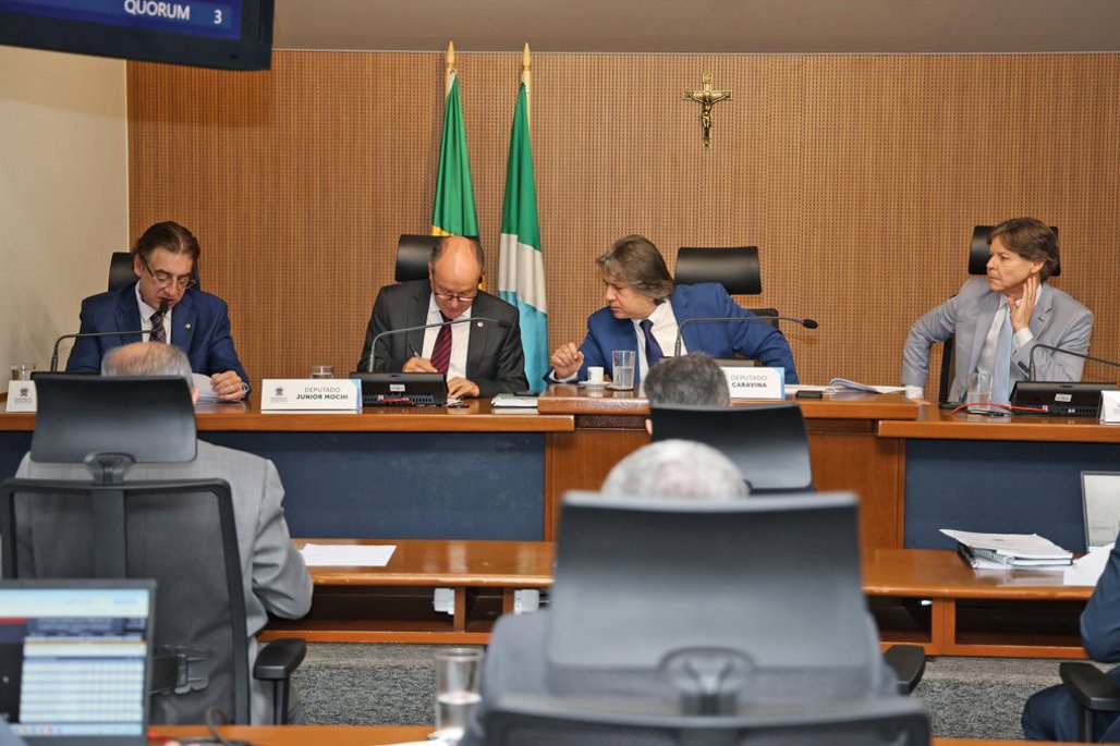 Imagem: CCJR é transmitida ao vivo pelos canais oficiais do Legislativo 