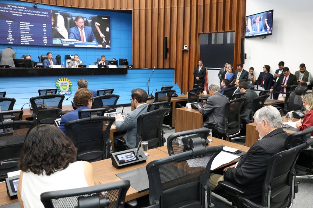 Imagem: Parlamentares da ALEMS aprovaram 16 projetos de resolução para concessão de títulos e comendas