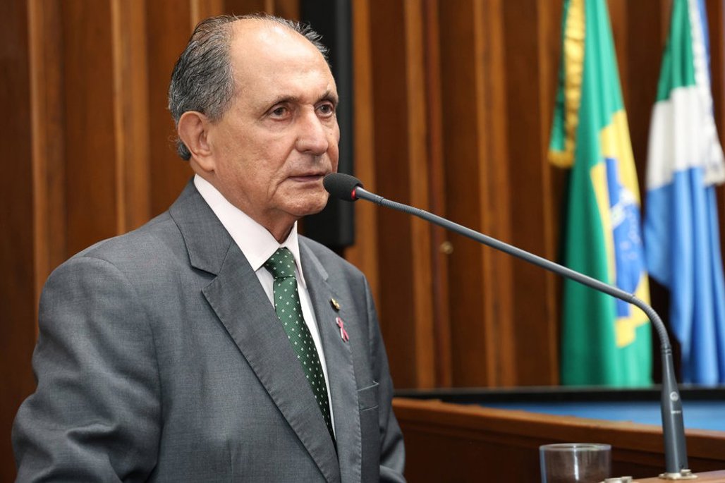 Imagem: Preocupado com situação da saúde em Dourados, Zé Teixeira falou do assunto na tribuna nesta manhã