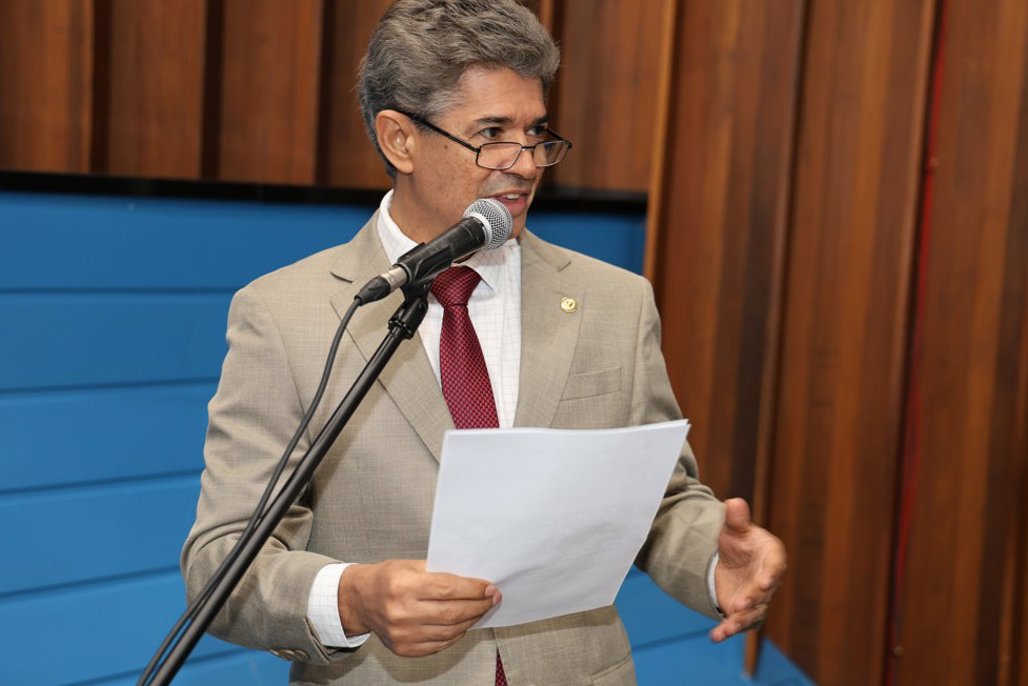 Imagem: Evento proposto pelo deputado Professor Rinaldo Modesto busca ampliar o debate e a participação social no processo