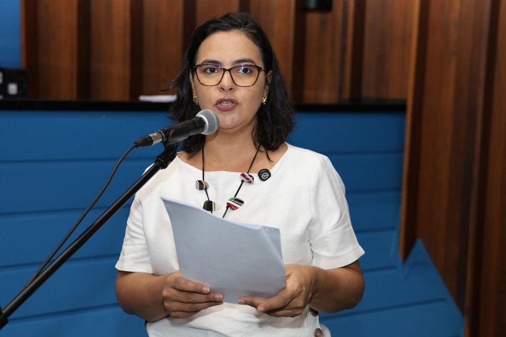 Imagem: Para Gleice Jane, a proposta valoriza as políticas culturais com a promoção da leitura e das artes e com o desenvolvimento humano, educacional e social 