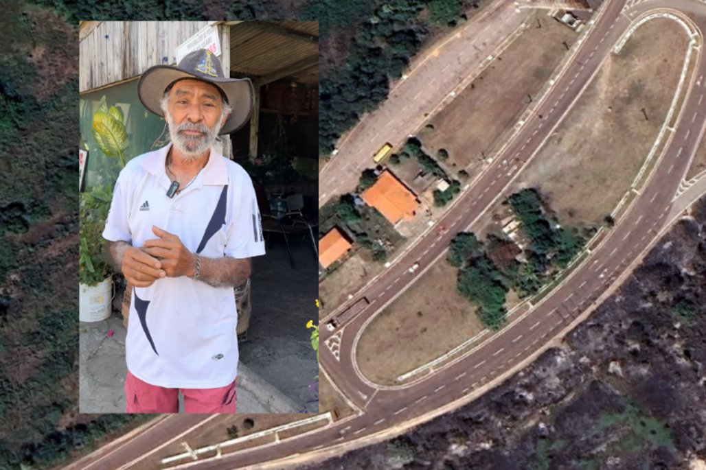 Imagem: Há mais de duas décadas, Barba agpora precisa de novo local de moradia para manter dignidade própria e da família.