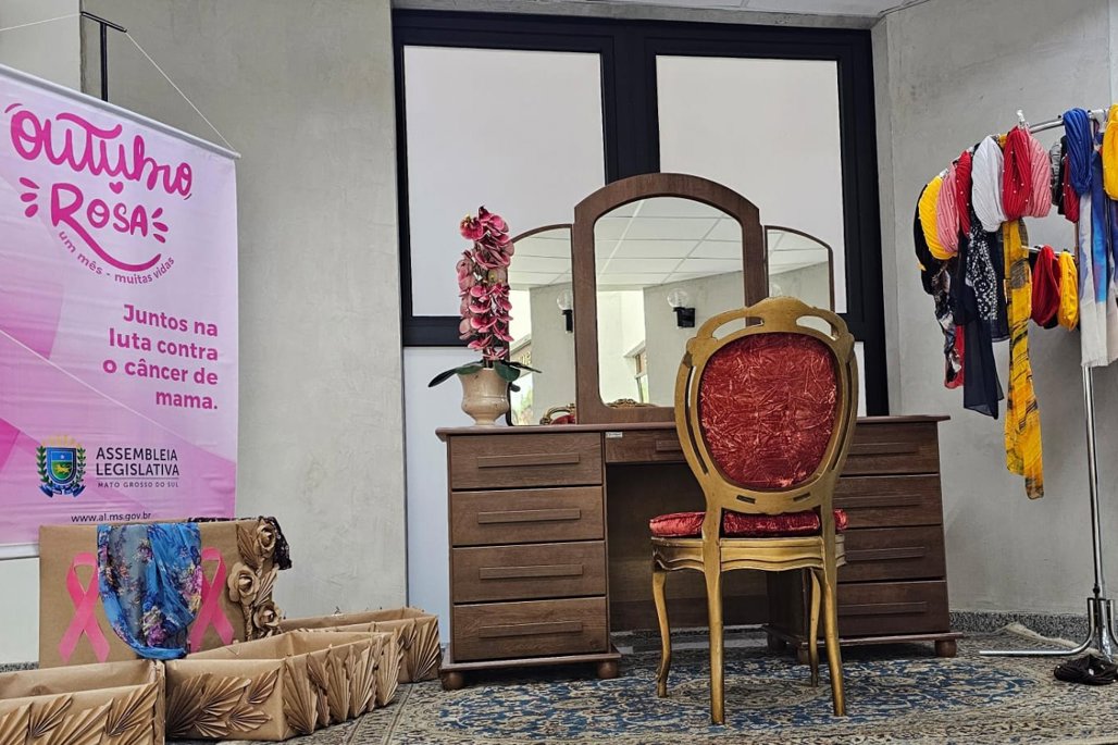 Imagem: Outubro Rosa é marcado pelo fortalecimento da conscientização para prevenção e diagnóstico precoce do câncer de mama 