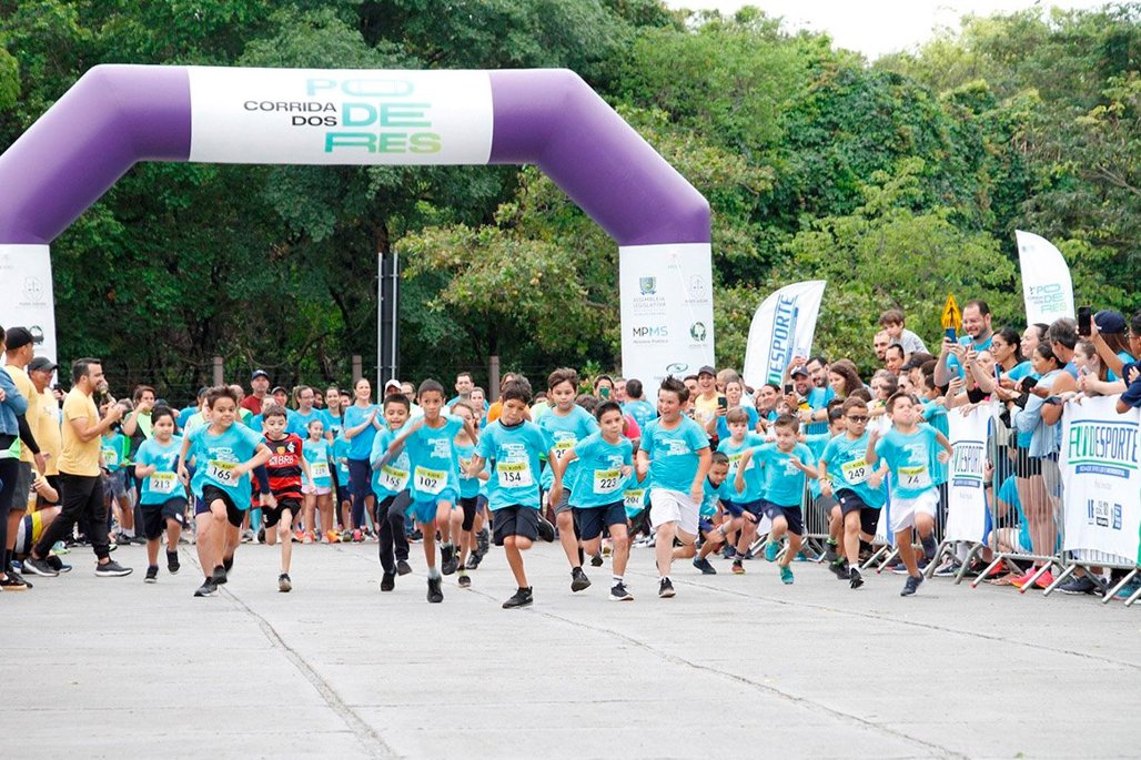 Imagem: Corrida Kids terá continuidade na terceira edição - retirada dos kits será nesta terça e quarta-feira