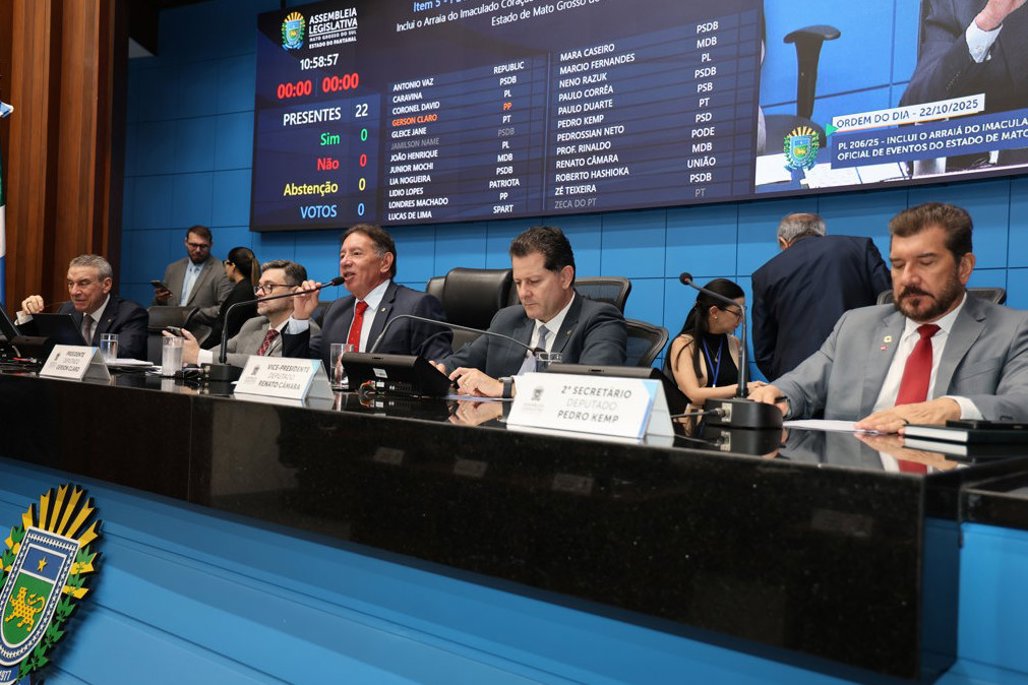 Imagem: Sessões são transmitidas ao vivo nos canais oficiais do Legislativo