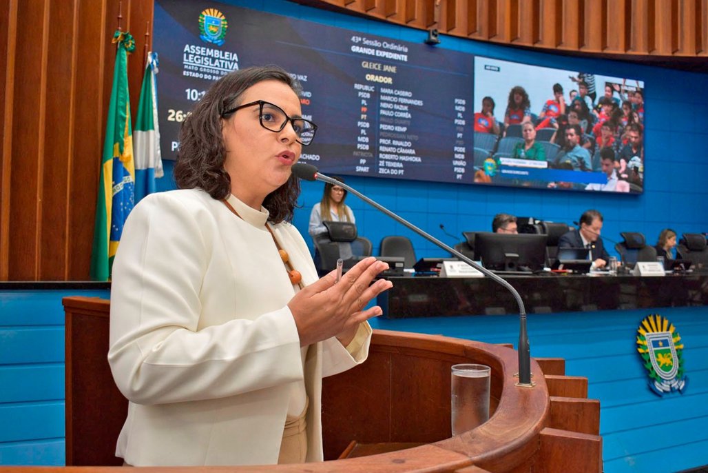 Imagem: Nova lei é de autoria da deputada Gleice Jane, que argumentou que "não basta apenas não ser racista, é necessário que a sociedade adote um comportamento antirracista”