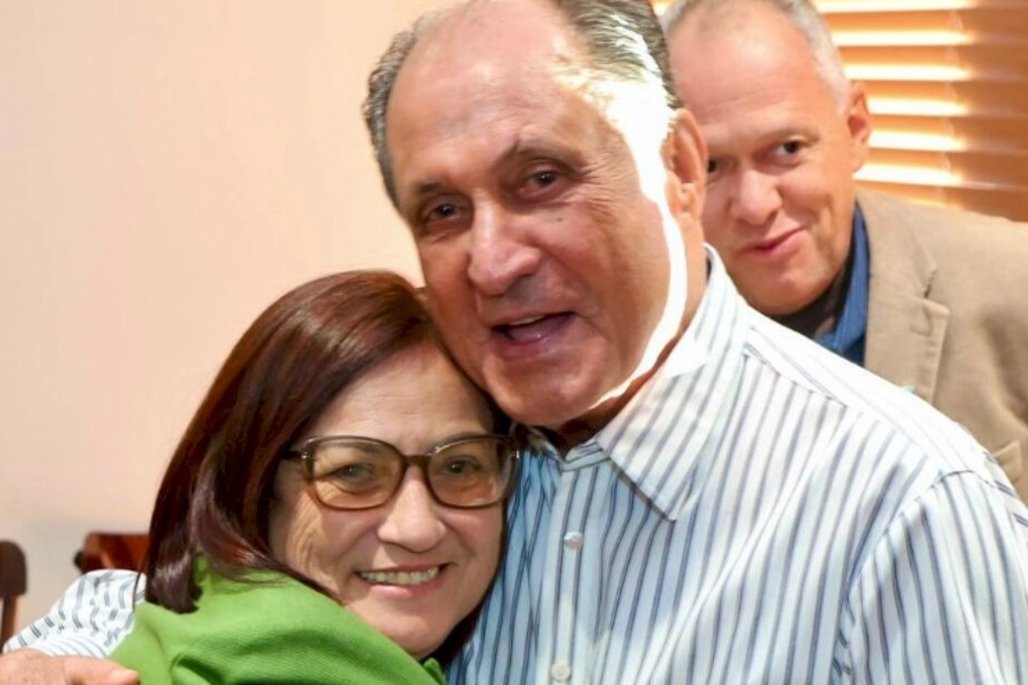 Imagem: Prefeita Cileide Cabral e deputado Zé Teixeira