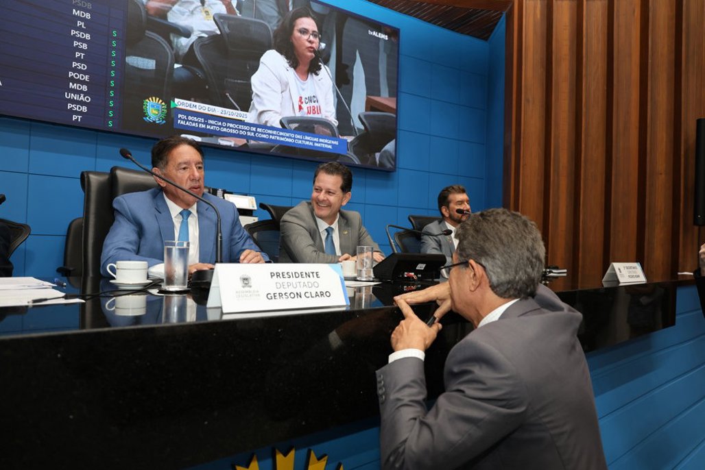 Imagem: Sessões são transmitidas ao vivo nos canais oficiais do Legislativo