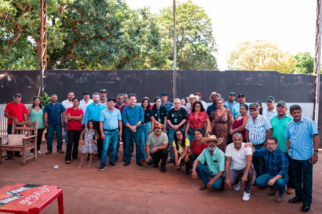 Imagem: Produtores aprenderam técnicas simples para manter o rebanho bem nutrido e conheceram programas do governo que incentivam o setor leiteiro