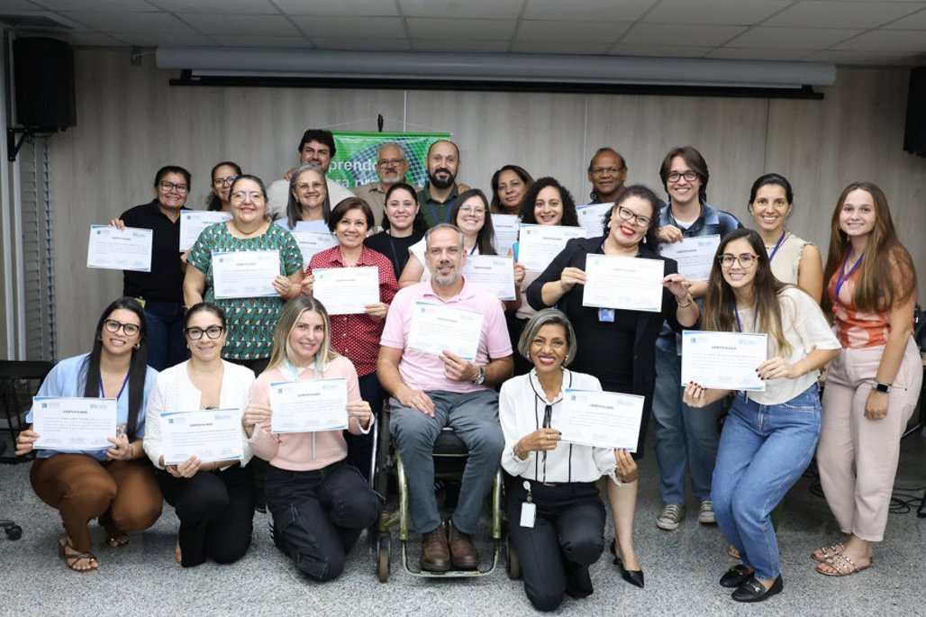 Imagem: Capacitação em Libras  na ALEMS emociona e transforma servidores em agentes da inclusão