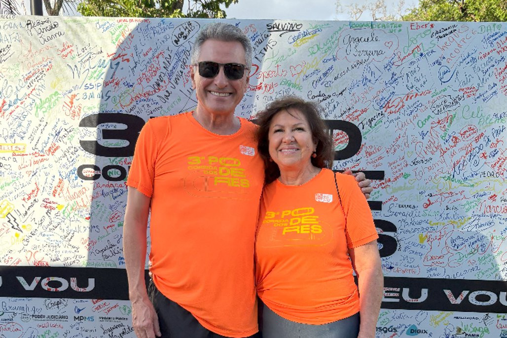 Imagem: O evento, que celebrou o Dia do Servidor Público, integra o calendário esportivo do estado.