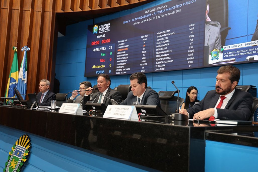 Imagem: Sessões são transmitidas ao vivo nos canais oficiais do Legislativo