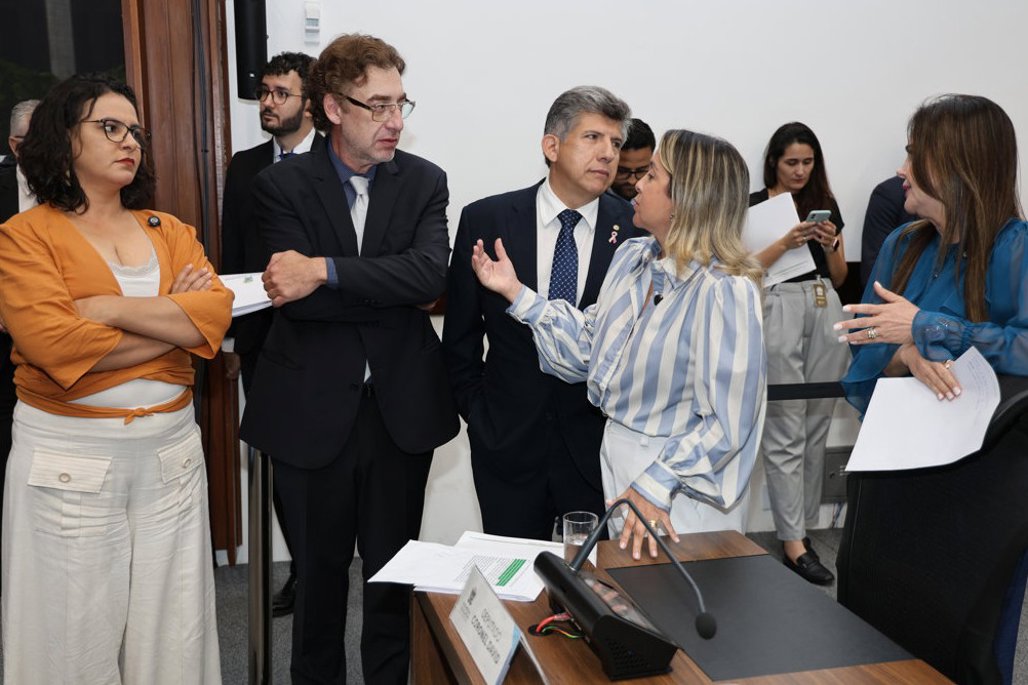 Imagem: O assunto do debate de hoje foi o Decreto 12.686, que instituiu a Política e a Rede Nacional de Educação Especial Inclusiva