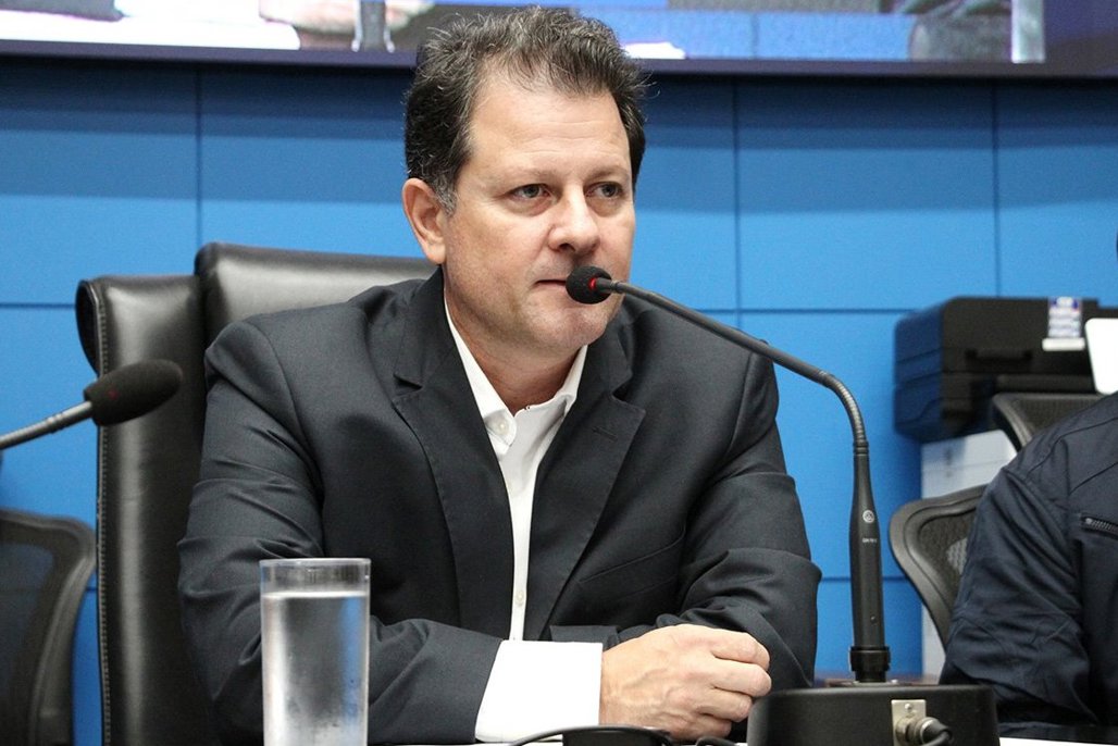 Imagem: Deputado Renato Câmara, coordenador da Frente Parlamentar do Leite, é o propositor da reunião
