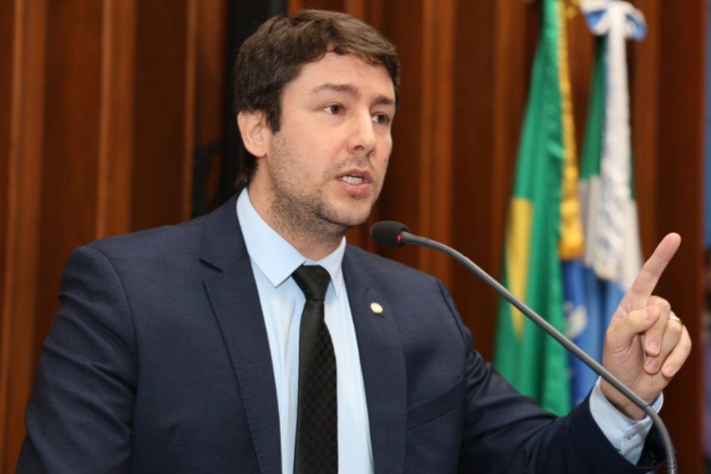 Imagem: João Henrique Catan apresentou provas contundentes durante fala na tribuna da Assembleia Legislativa