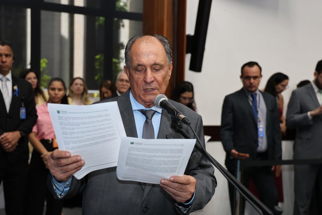 Imagem: Uma das propostas apresentadas por Zé Teixeira confere utilidade pública ao Lar do Idoso, em Maracaju 