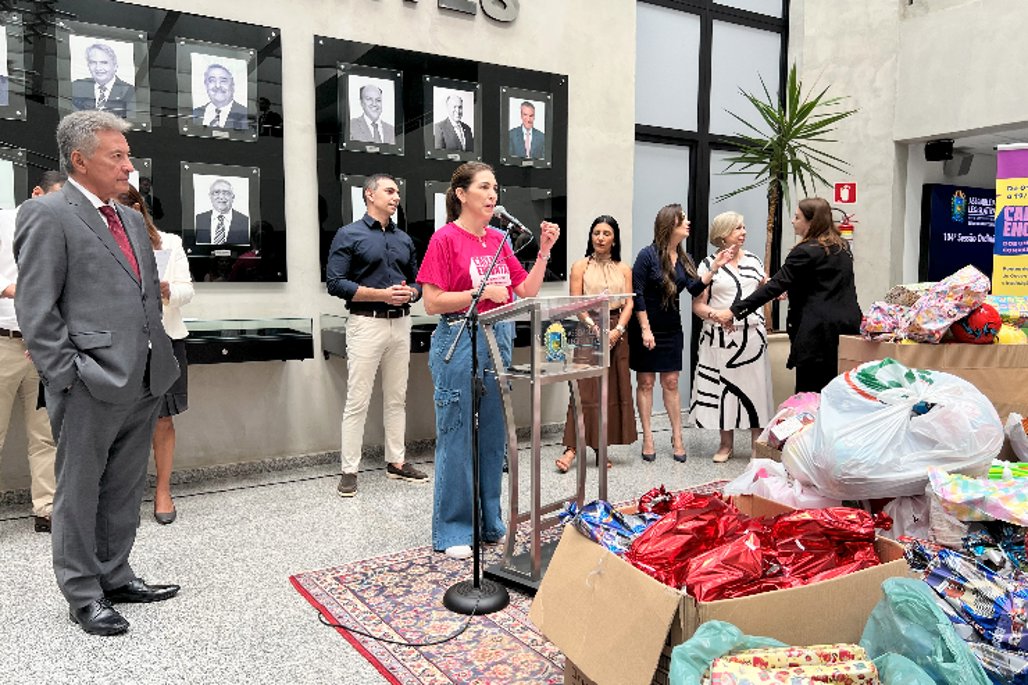Imagem: A ação é promovida pelo Governo do Estado, por meio da Secretaria de Administração (SAD), com apoio da Assembleia Legislativa.