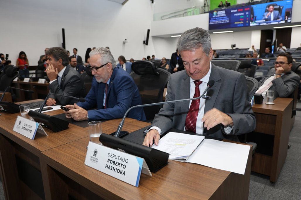 Imagem: Projeto pautado para análise em redação final é de autoria do deputado Roberto Hashioka 