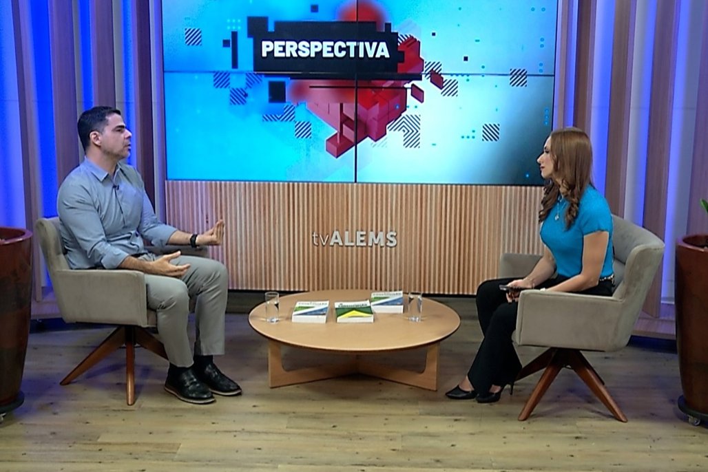 Imagem: Programa Perspectiva entrevista o urologista André Domingos nesta edição. 