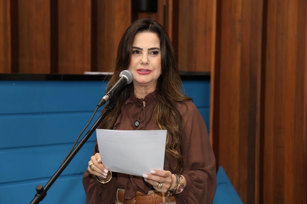 Imagem: Mara Caseiro é proponente das honrarias em homenagem aos odontólogos 