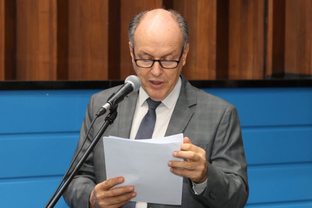 Imagem: Junior Mochi apresenta Indicação para efetivação de medidas estruturantes para militares estaduais