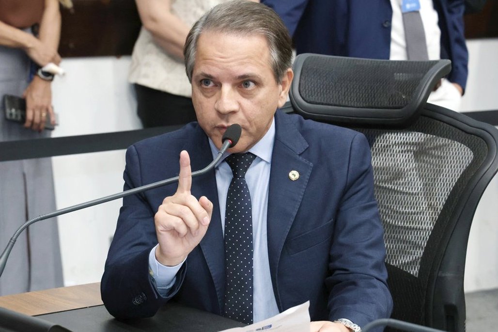 Imagem: Sessão solene proposta pelo deputado Coronel David reconhece serviços prestados à Segurança Pública em Mato Grosso do Sul