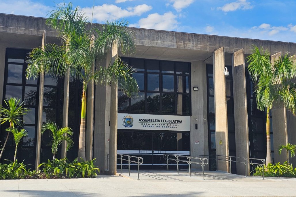 Imagem: ALEMS recebeu proposta que busca adesão ao Propag para fortalecer investimentos sociais e econômicos