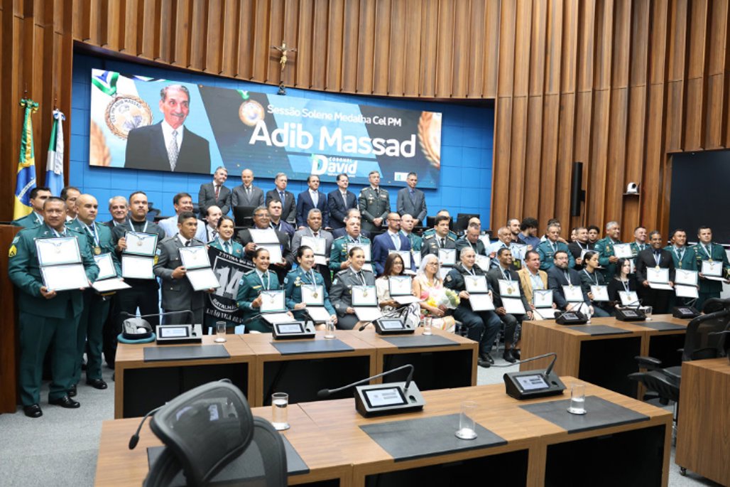 Imagem: Para Hashioka, a homenagem ressalta a dedicação a um trabalho fundamental para a harmonia da sociedade
