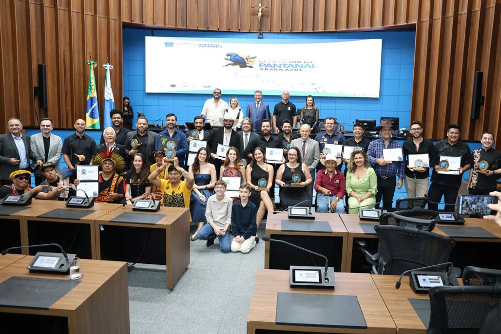 Imagem: Assembleia Legislativa realizou solenidade para homenagear quem transforma a música em história e identidade
