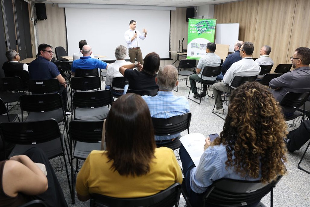Imagem: A palestra abordou a importância de prevenir o câncer de próstata e outras doenças que atingem os homens