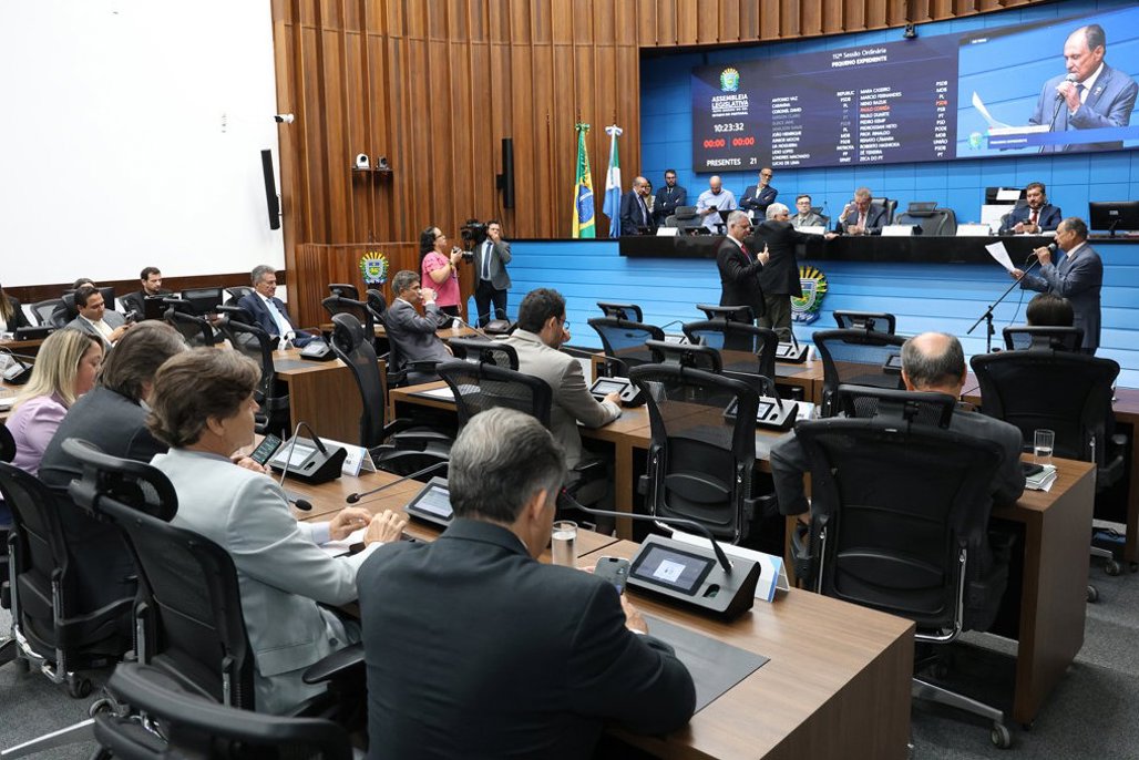 Imagem: Votações e tramitações dos projetos podem ser acompanhadas pelo Sistema Legislativo