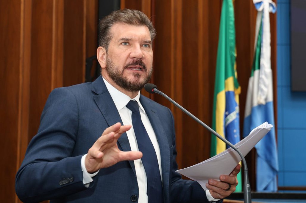 Imagem: O deputado Pedro Kemp trouxe o assunto à tribuna da ALEMS durante a sessão ordinária da ALEMS