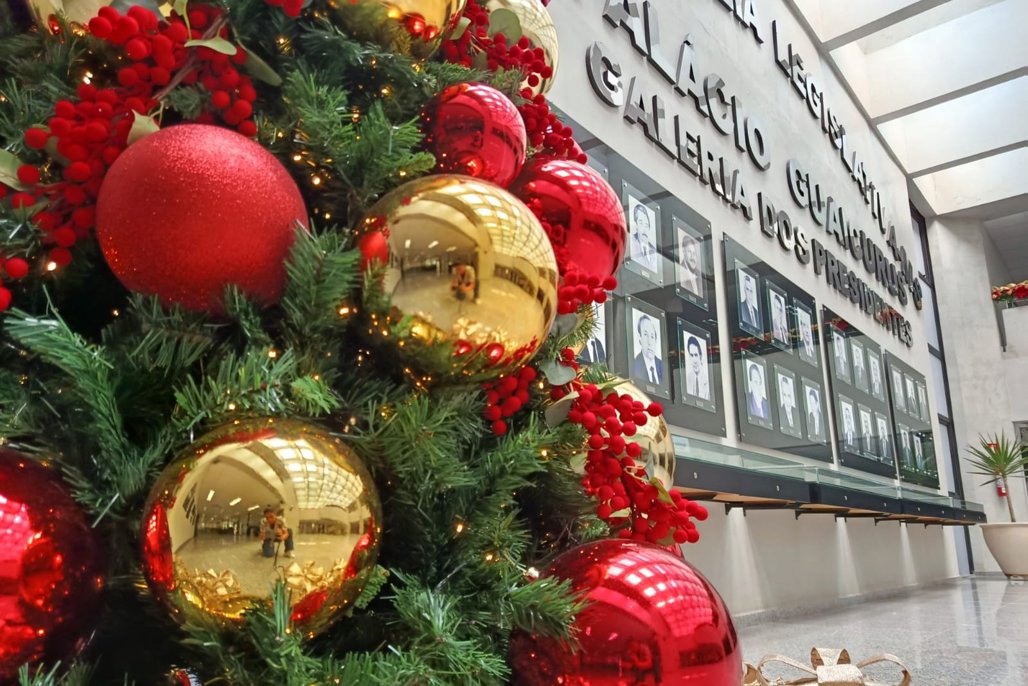 Imagem: Santa Missa será no saguão principal - eventos na ALEMS são abertos ao público e à imprensa