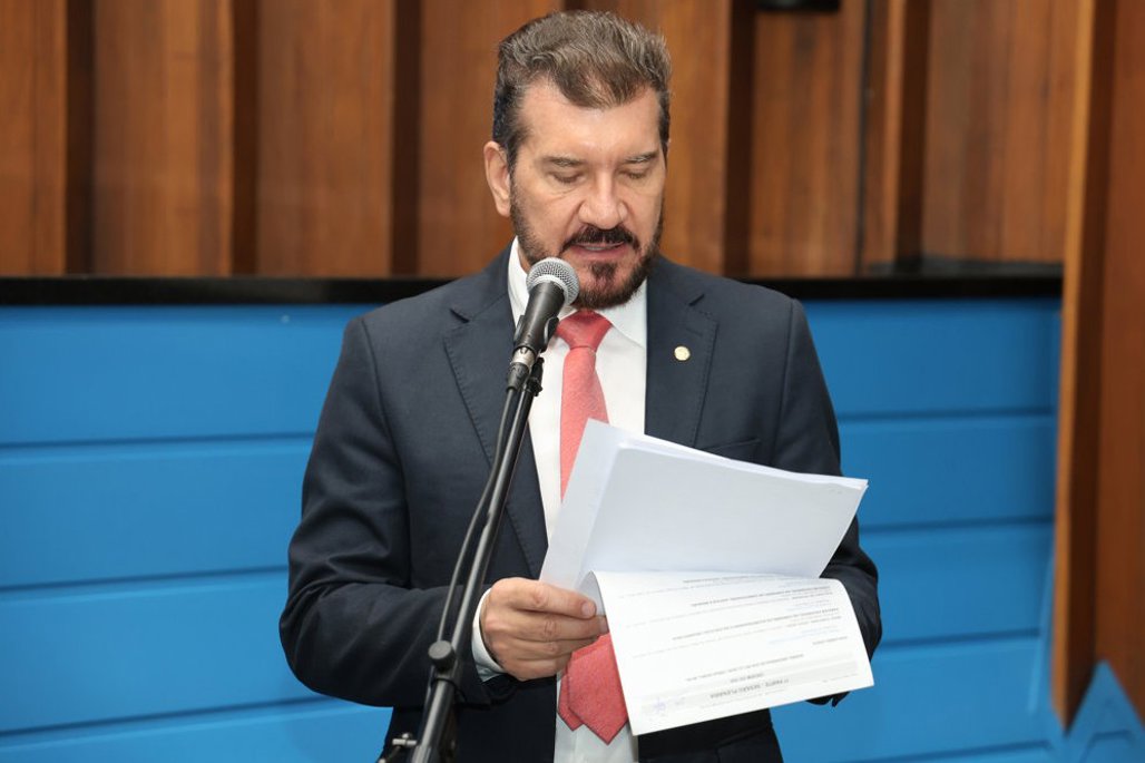 Imagem: Kemp apresenta proposta de utilidade pública à entidade assistencial sediada em Campo Grande