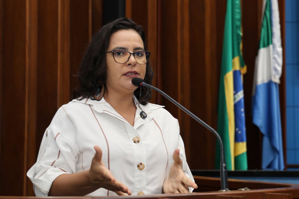 Imagem: Evento acontece sob realização da deputada estadual Prof.ª Gleice Jane (PT)