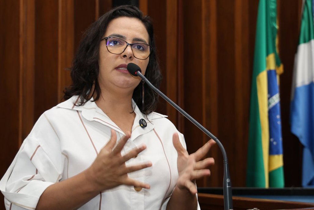 Imagem: A deputada relatou que, ao perceber o teor das mensagens, ficou paralisada por instantes, mas foi orientada a registrar boletim de ocorrência 