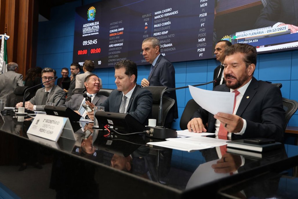 Imagem: Sessões são transmitidas ao vivo nos canais oficiais do Legislativo