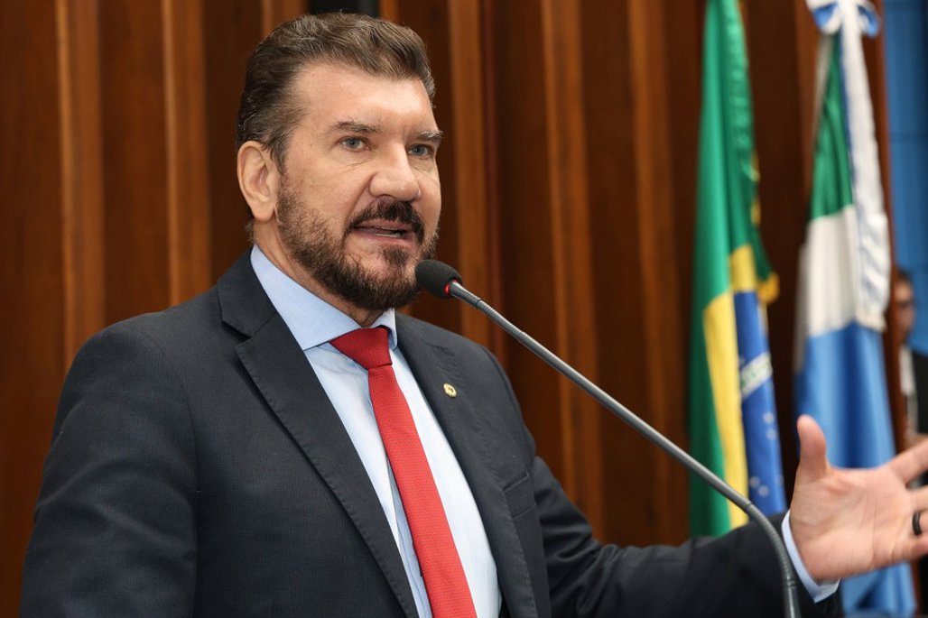 Imagem: Pedro Kemp foi o primeiro deputado a abordar o assunto na tribuna