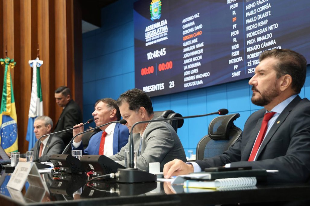 Imagem: Sessões são transmitidas ao vivo nos canais oficiais do Legislativo