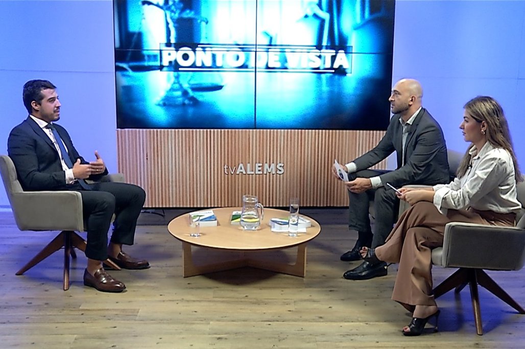 Imagem: O procurador do Estado, Henri Ramalho, foi o entrevistado desta edição do Ponto de Vista