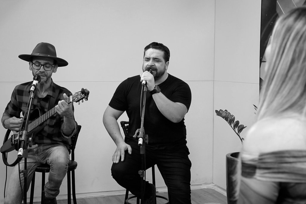 Imagem: Dupla Beto e Falcão falou sobre o novo projeto da carreira