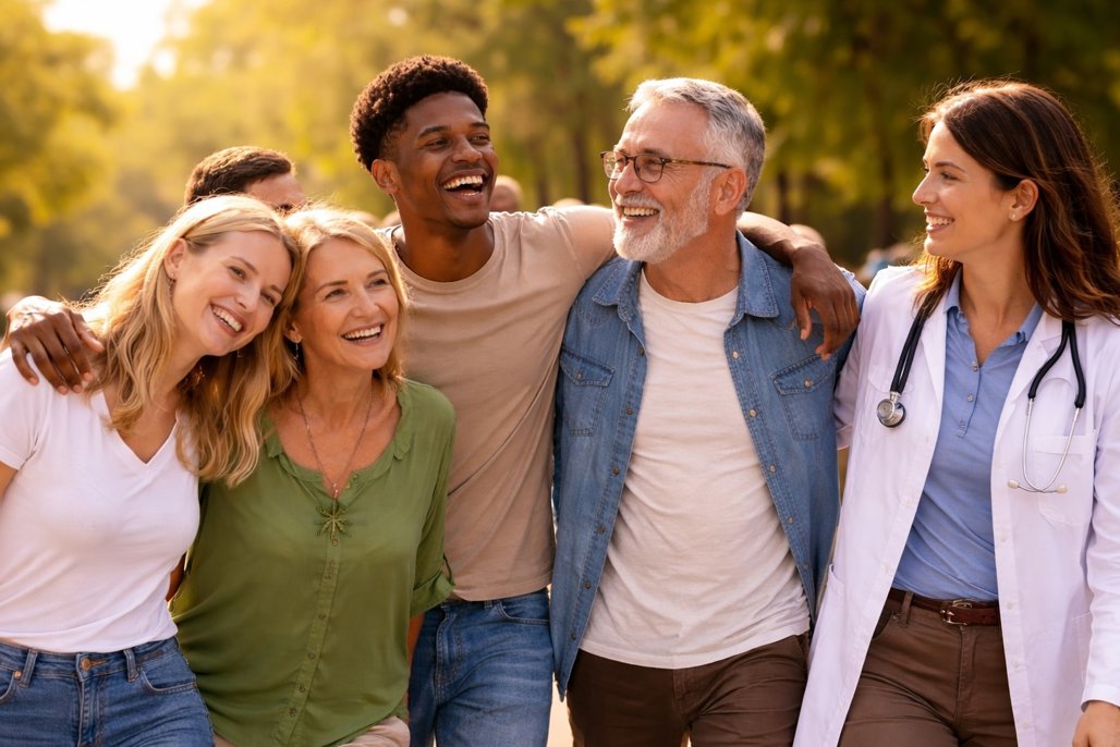 Imagem: O movimento propõe que cada pessoa possa escrever uma nova história de cuidado consigo mesma