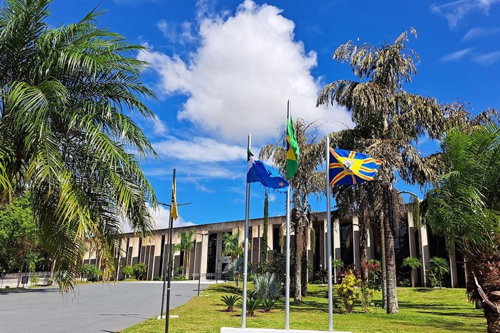 Imagem: O Palácio Guaicurus é a sede da Assembleia Legislativa de Mato Grosso do Sul 