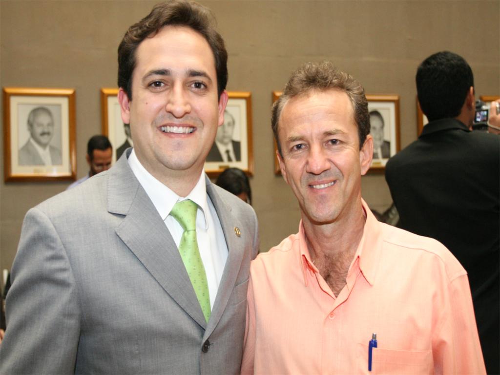 Imagem: Prefeito Ildo Furtado e Marcio Fernandes