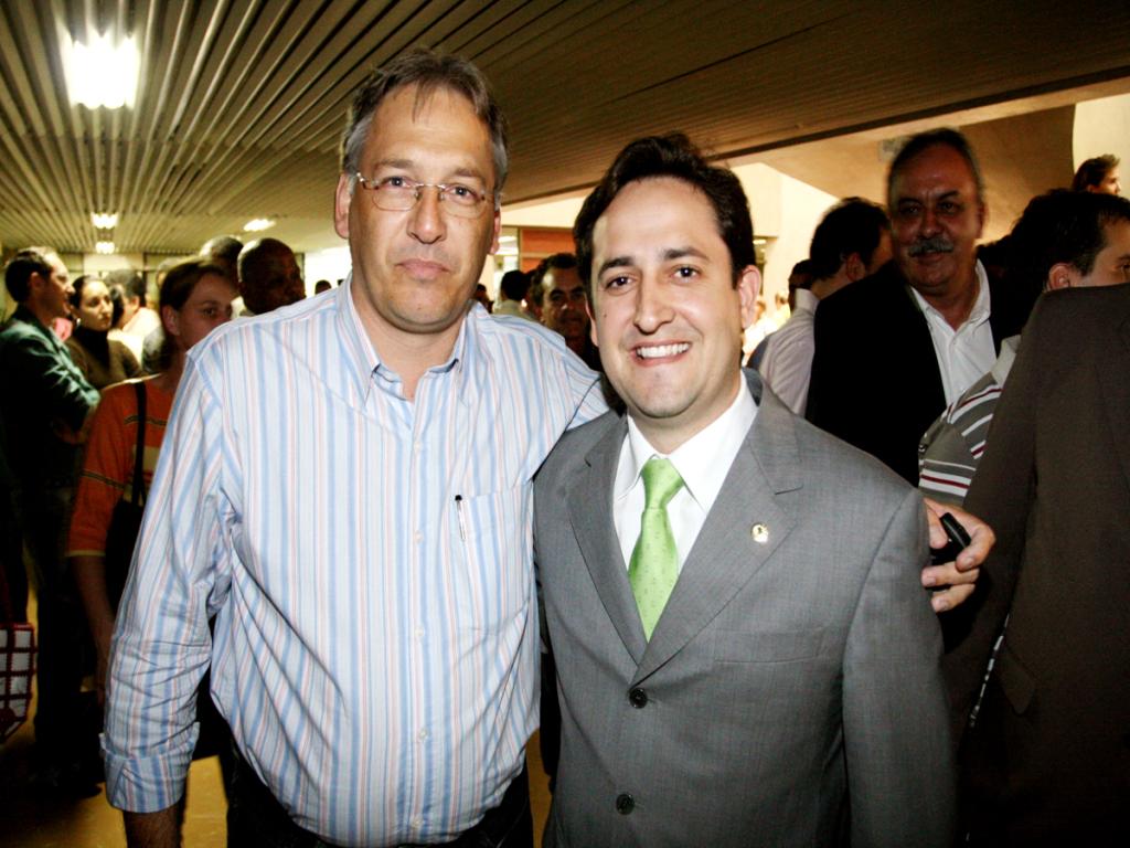 Imagem: Pref. Evandro Bazzo e Marcio Fernandes